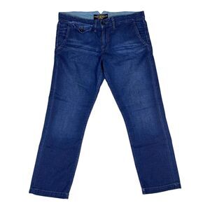 Lucky Brand Dispatcher Chino Women Size‎ 10/30 Soft Cotton Denim Jean Pants
